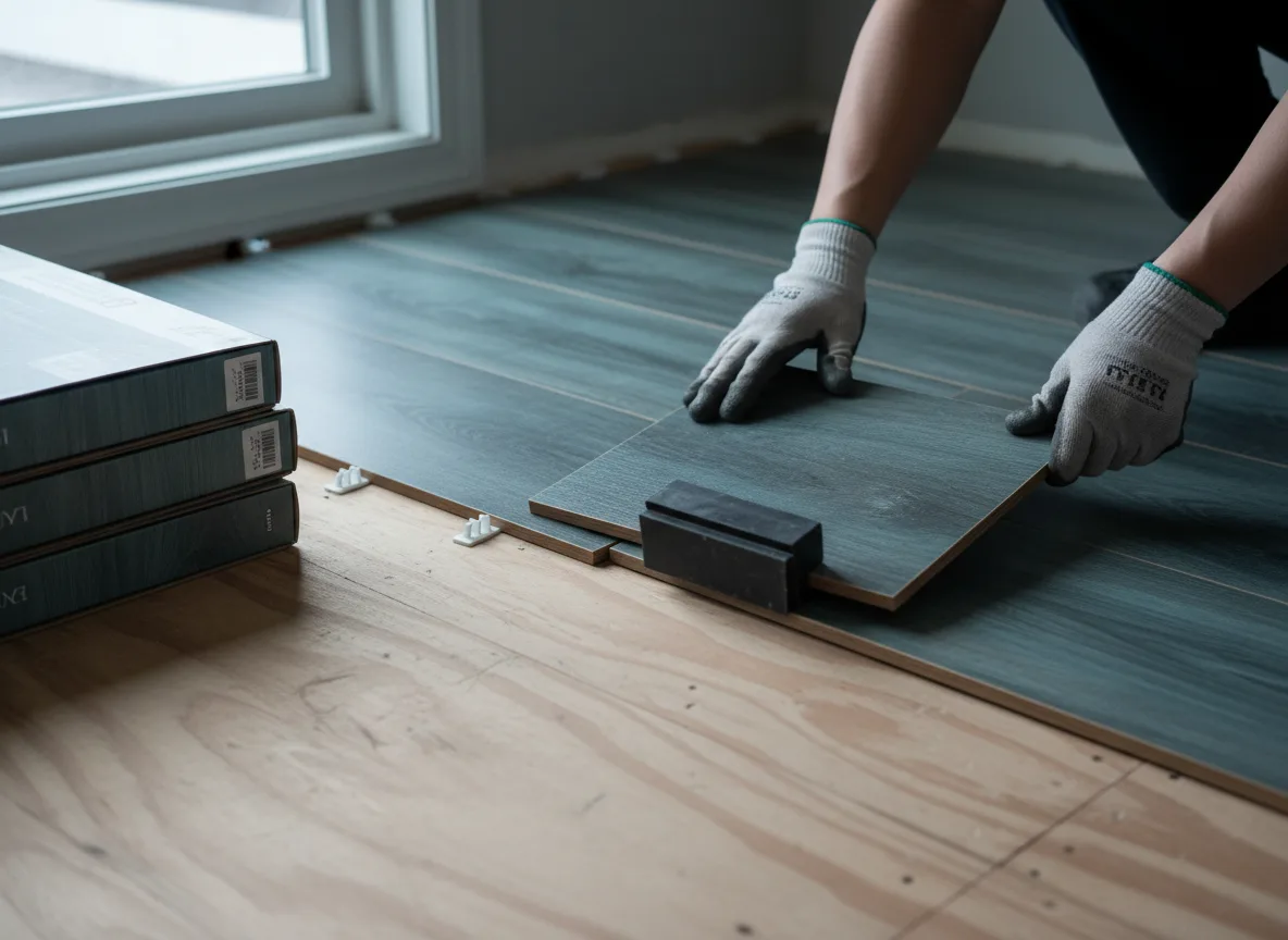 Luxury Vinyl Plank Installation company in Omega, GA